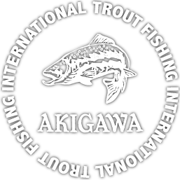 ようこそ、秋川国際マス釣場へ